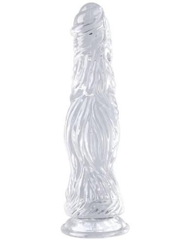 Gode Monster Transparent Kail M 23 x 6cm