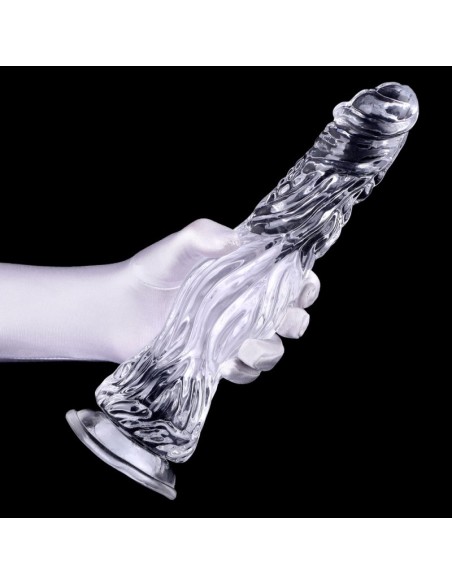 Gode Monster Transparent KAIL L 25 x 7cm