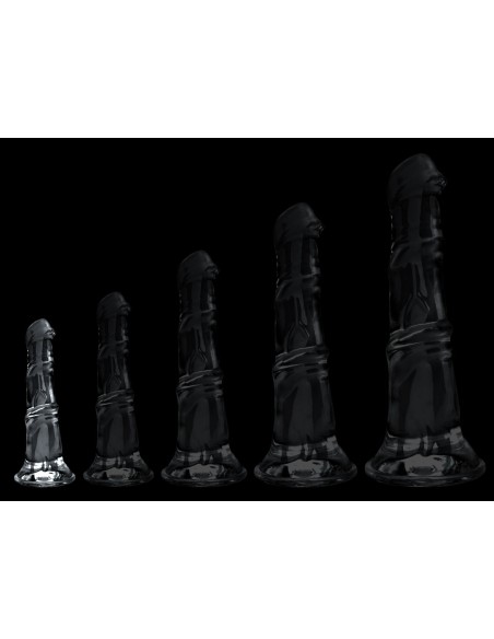 Gode Horse Jumy S 17 x 4.5cm Transparent