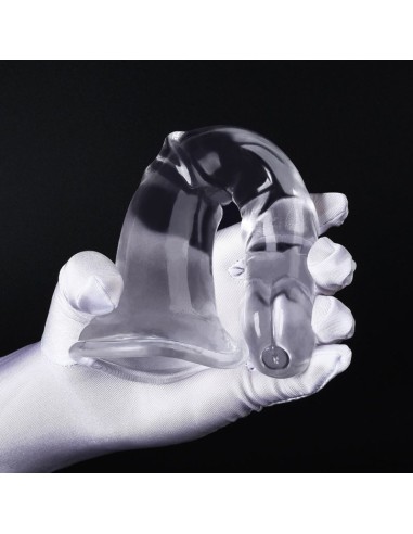 Gode Horse Jumy M 22 x 5.5cm Transparent