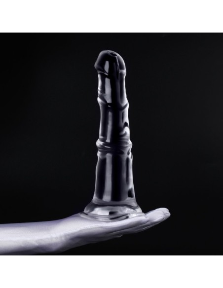Gode Horse Jumy L 26 x 7.5cm Transparent Gode Horse Jumy L 26 x 7.5cm Transparent