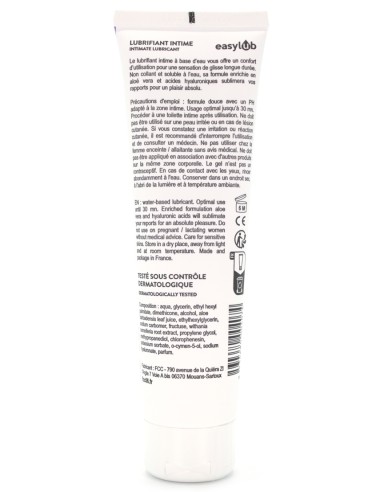 Lubrifiant intime Easylub 100ml