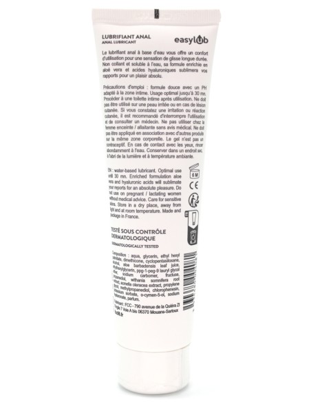 Lubrifiant anal Easylub 100ml