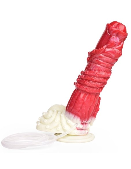 Gode éjaculateur Monster Pontix 18 x 5cm Gode éjaculateur Monster Pontix 18 x 5cm