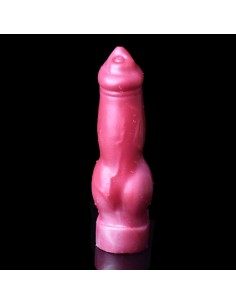 Gaine de pénis Yorky 17 x 6cm Rouge