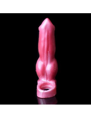 Gaine de pénis Yorky 17 x 6cm Rouge