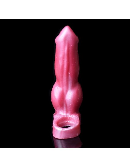 Gaine de pénis Yorky 17 x 6cm Rouge