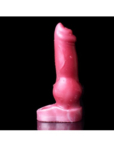 Gaine de pénis Yorky 17 x 6cm Rouge