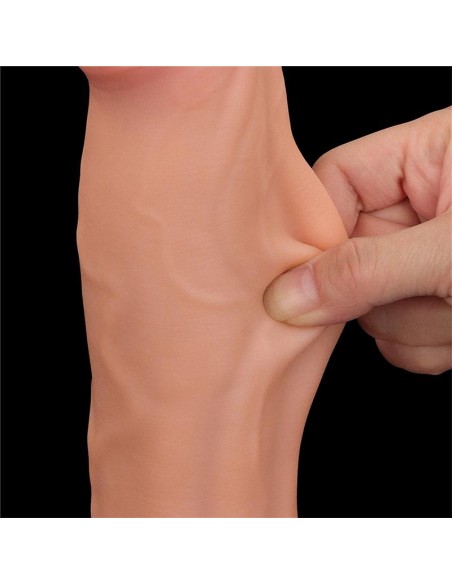 Gode réaliste Sliding Skin 20 x 5.3cm Gode réaliste Sliding Skin 20 x 5.3cm