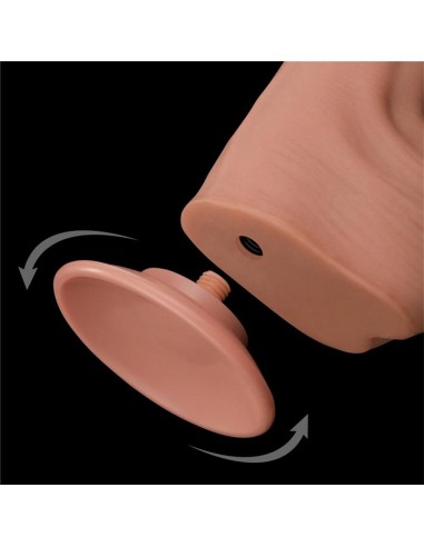 Gode réaliste Sliding Skin 20 x 5.3cm