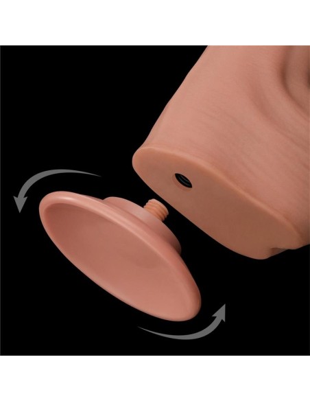 Gode réaliste Sliding Skin 20 x 5.3cm Gode réaliste Sliding Skin 20 x 5.3cm