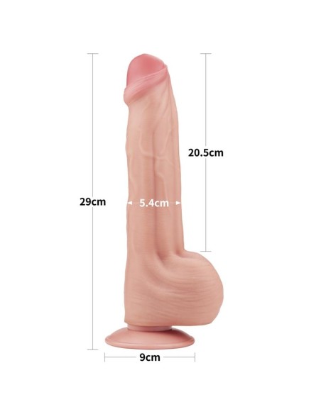 Gode réaliste Sliding Skin 20 x 5.3cm Gode réaliste Sliding Skin 20 x 5.3cm