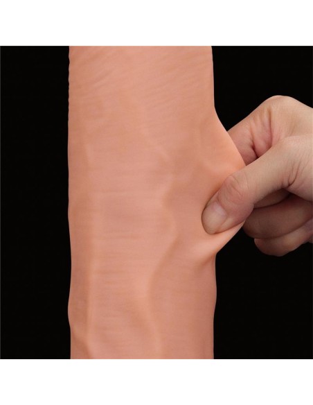 Gode réaliste Sliding Skin 27 x 6.5cm Gode réaliste Sliding Skin 27 x 6.5cm