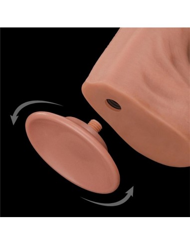 Gode réaliste Sliding Skin 27 x 6.5cm