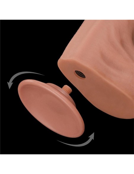 Gode réaliste Sliding Skin 27 x 6.5cm Gode réaliste Sliding Skin 27 x 6.5cm