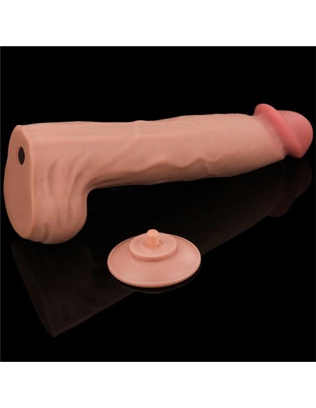 Gode réaliste Sliding Skin 27 x 6.5cm Gode réaliste Sliding Skin 27 x 6.5cm