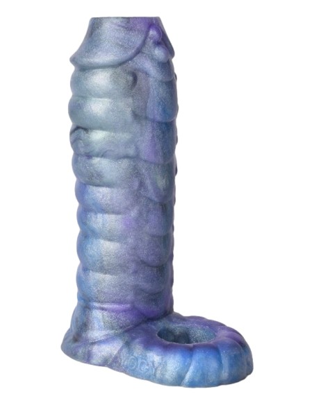 Gaine de pénis Monster Snaq 13 x 5cm Bleue