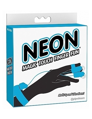 Gaine de Doigts vibrante Magic Touch Multivitesse