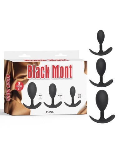 Kit de 3 Plugs avec bille Trainer Mont Noirs