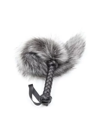 Fouet pour Caresse Gris 45cm