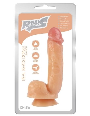 Gode réaliste Beats Real 16.5 x 5cm