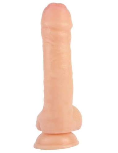 Gode réaliste Beats Foreskin 15 x 4.5cm