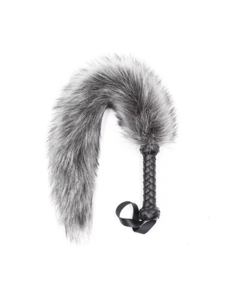 Fouet pour Caresse Gris 45cm