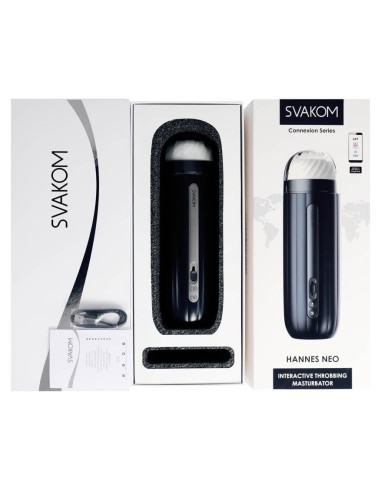 Masturbateur connecté Hannes Neo
