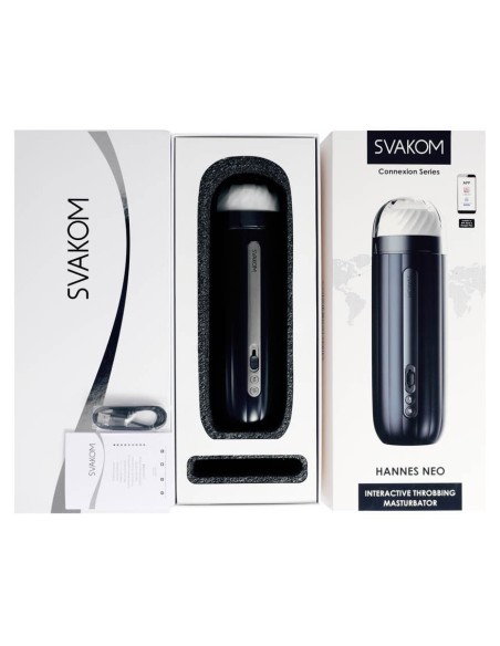 Masturbateur connecté Hannes Neo