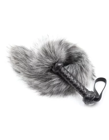 Fouet pour Caresse Gris 45cm