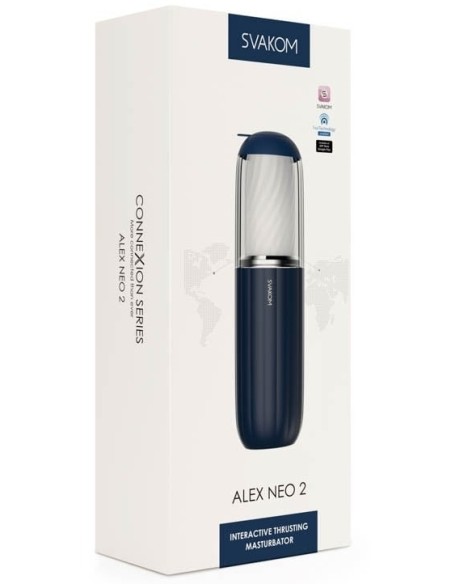 Masturbateur connecté automatique ALEX NEO 2 Svakom Masturbateur connecté automatique ALEX NEO 2 Svakom