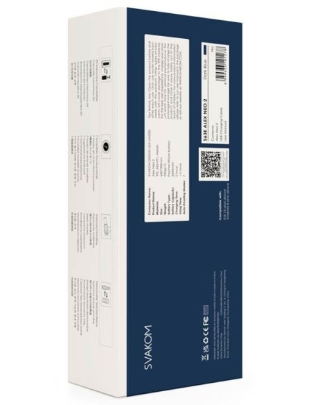 Masturbateur connecté automatique ALEX NEO 2 Svakom Masturbateur connecté automatique ALEX NEO 2 Svakom