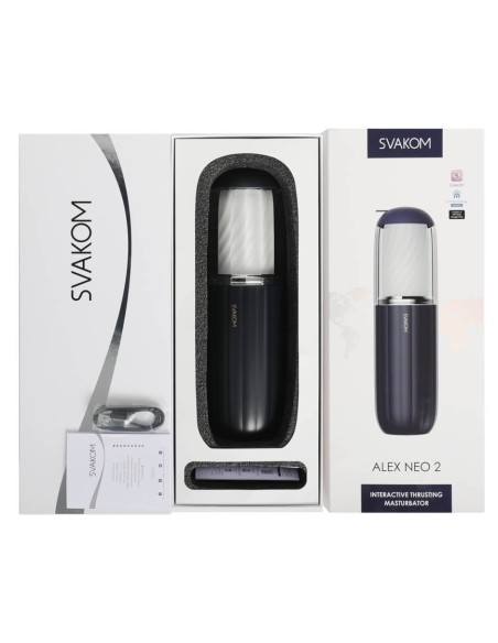 Masturbateur connecté automatique ALEX NEO 2 Svakom Masturbateur connecté automatique ALEX NEO 2 Svakom