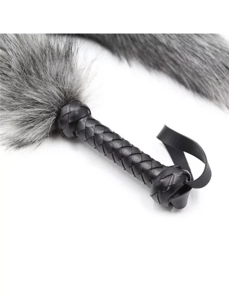 Fouet pour Caresse Gris 45cm