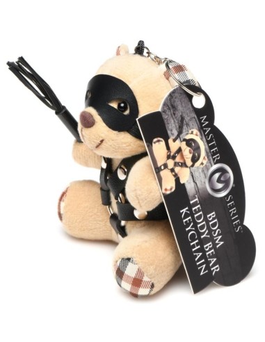 Ours Peluche Teddy Bear Bdsm - Porte-clés