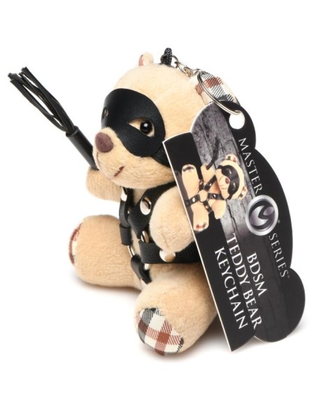 Ours Peluche Teddy Bear Bdsm - Porte-clés Ours Peluche Teddy Bear Bdsm - Porte-clés