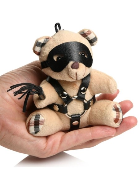 Ours Peluche Teddy Bear Bdsm - Porte-clés Ours Peluche Teddy Bear Bdsm - Porte-clés