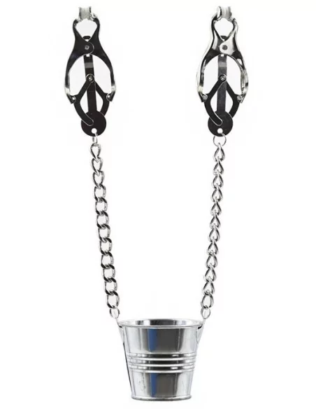 Pinces pour les tétons avec mini seau