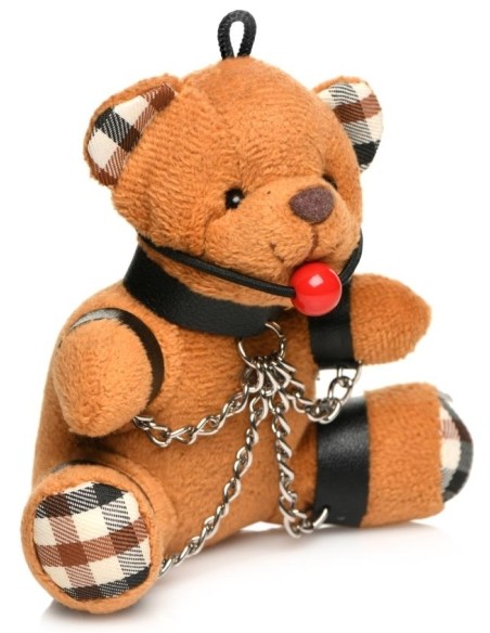 Ours Peluche Teddy Bear Bâillon - Porte-clés