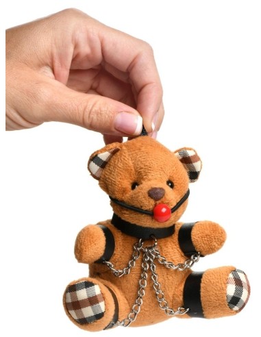 Ours Peluche TEDDY BEAR Bâillon - Porte-clés