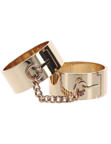 Menottes en métal Slave Wrist Taboom Dorées