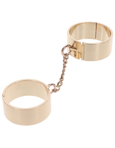 Menottes en métal Slave Wrist Taboom Dorées