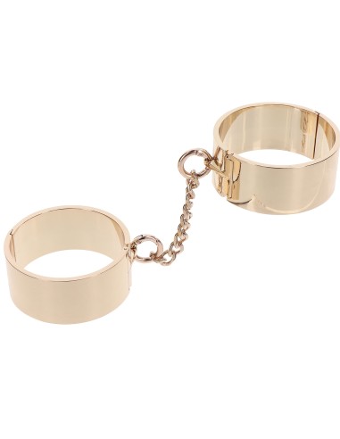 Menottes en métal Slave Wrist Taboom Dorées