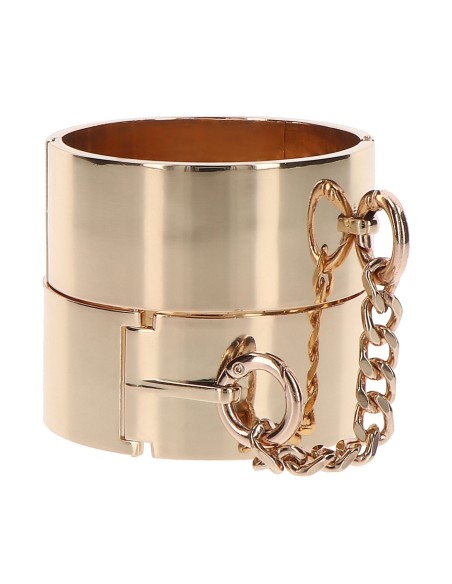 Menottes en métal Slave Wrist Taboom Dorées Menottes en métal Slave Wrist Taboom Dorées