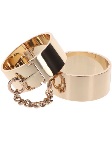 Menottes en métal Slave Wrist Taboom Dorées