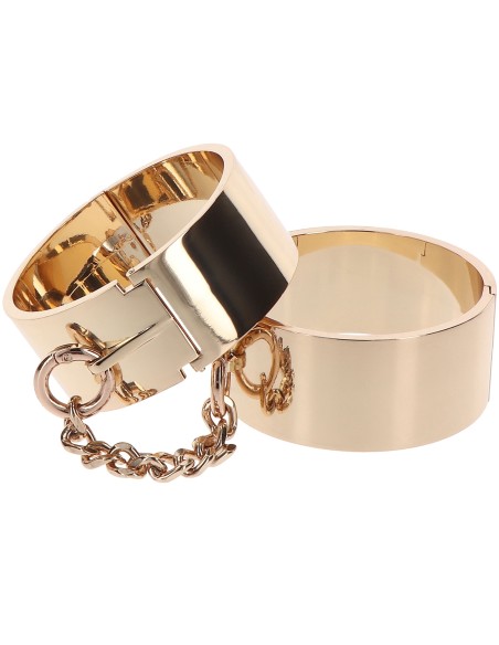 Menottes en métal Slave Wrist Taboom Dorées Menottes en métal Slave Wrist Taboom Dorées