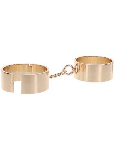 Menottes en métal Slave Wrist Taboom Dorées