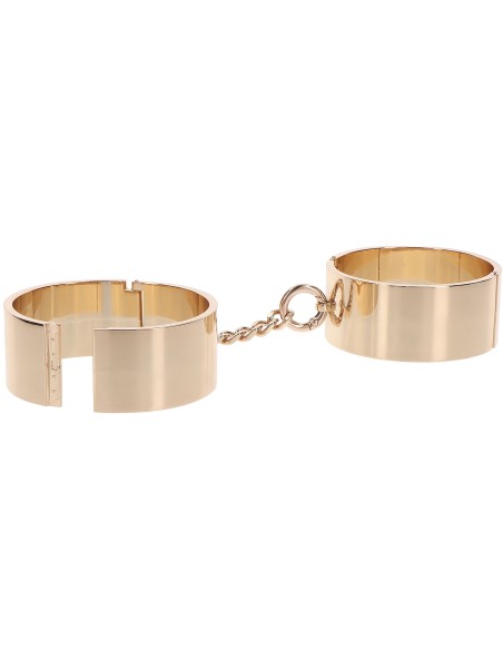 Menottes en métal Slave Wrist Taboom Dorées Menottes en métal Slave Wrist Taboom Dorées
