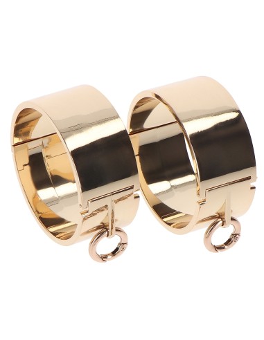 Menottes en métal Slave Wrist Taboom Dorées