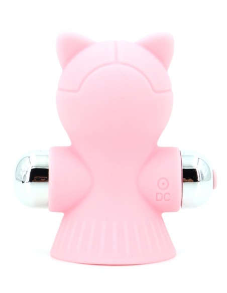 Stimulateur de tétons vibrant Cute Kitty 10 Vibrations